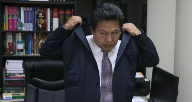 Ramos Heredia responde al CNM que sus decisiones estuvieron ajustadas a ley